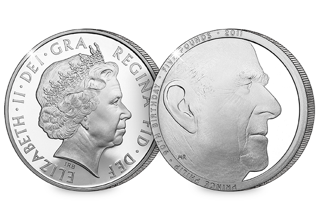 The Royal Mint has just announced the release of a brand new UK Prince Philip coin