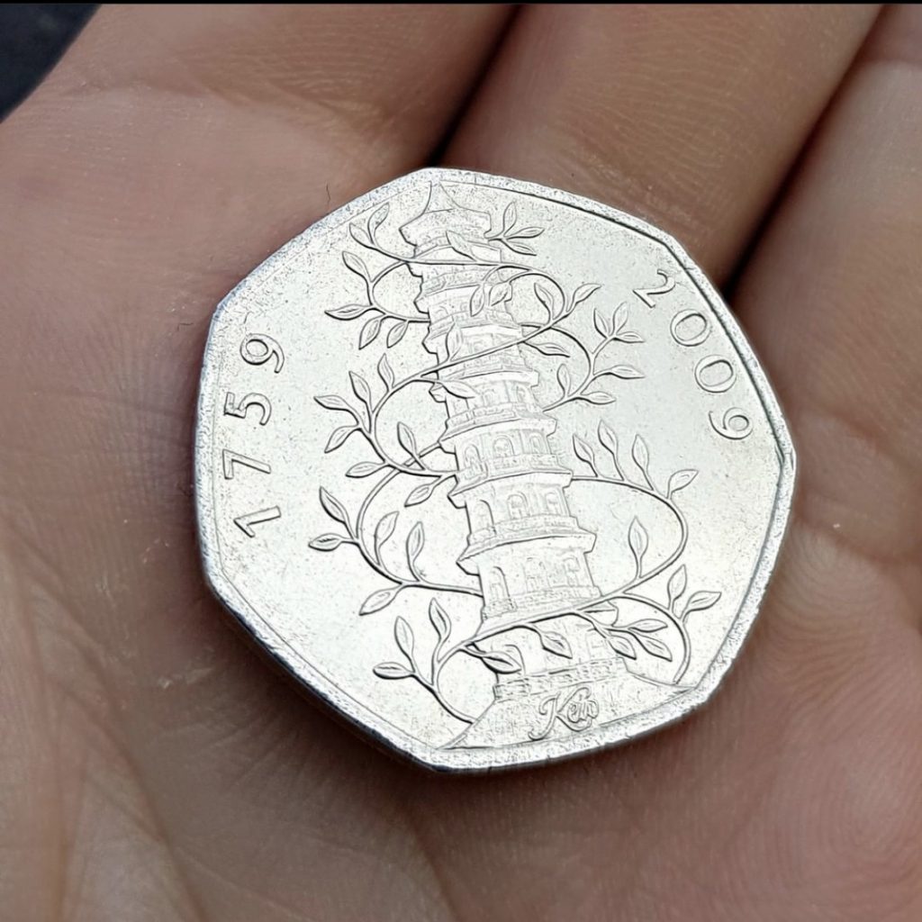 The 2009 Kew Gardens 50p