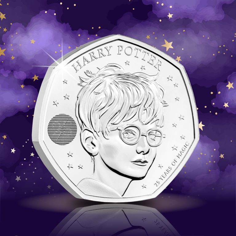 Harry Potter 50p reverse