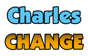 Charles in Your Change logo