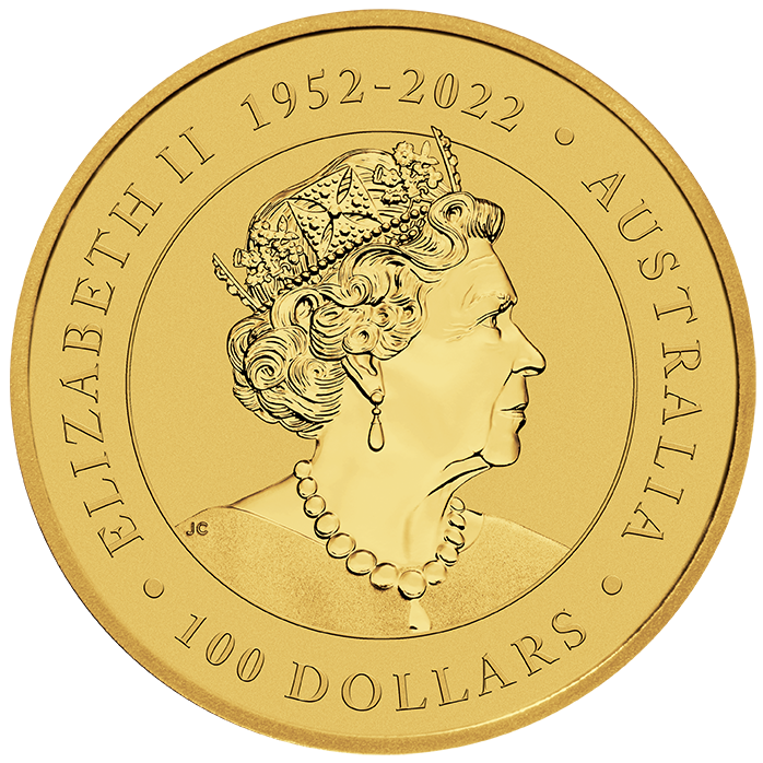 Queen Elizabeth II Memorial Obverse for Perth Mint