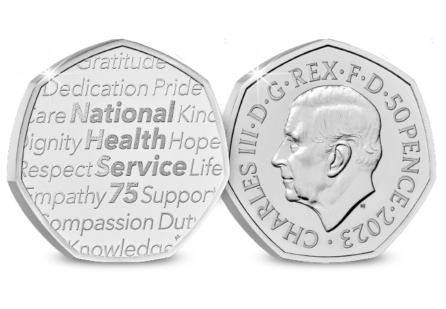 2023 King Charles NHS 50p