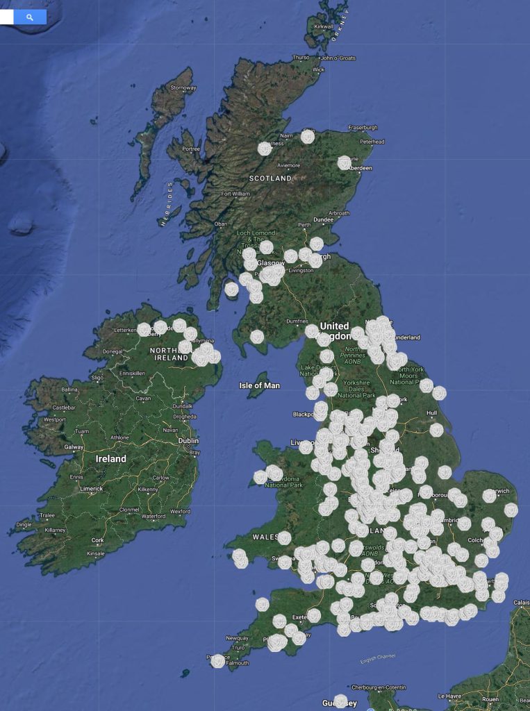 The Change Checker Charles III 50p Collector Map.