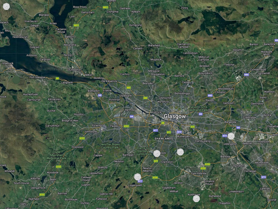 Charles in your Change Map - Glasgow