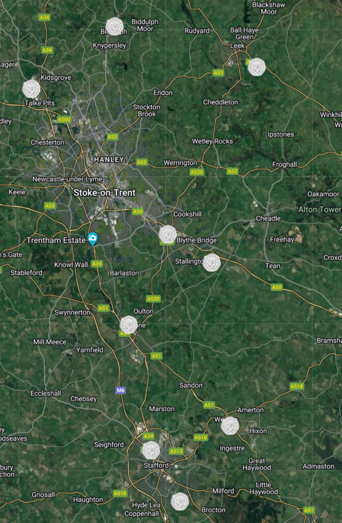 Charles in your Change Map - Stoke on Trent