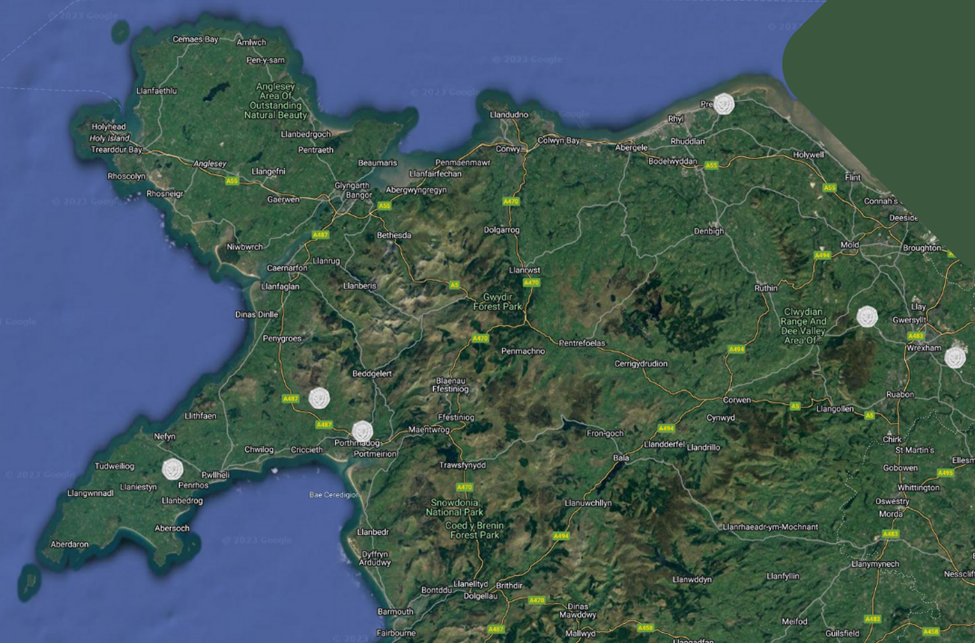 Charles in your Change Map - North Wales