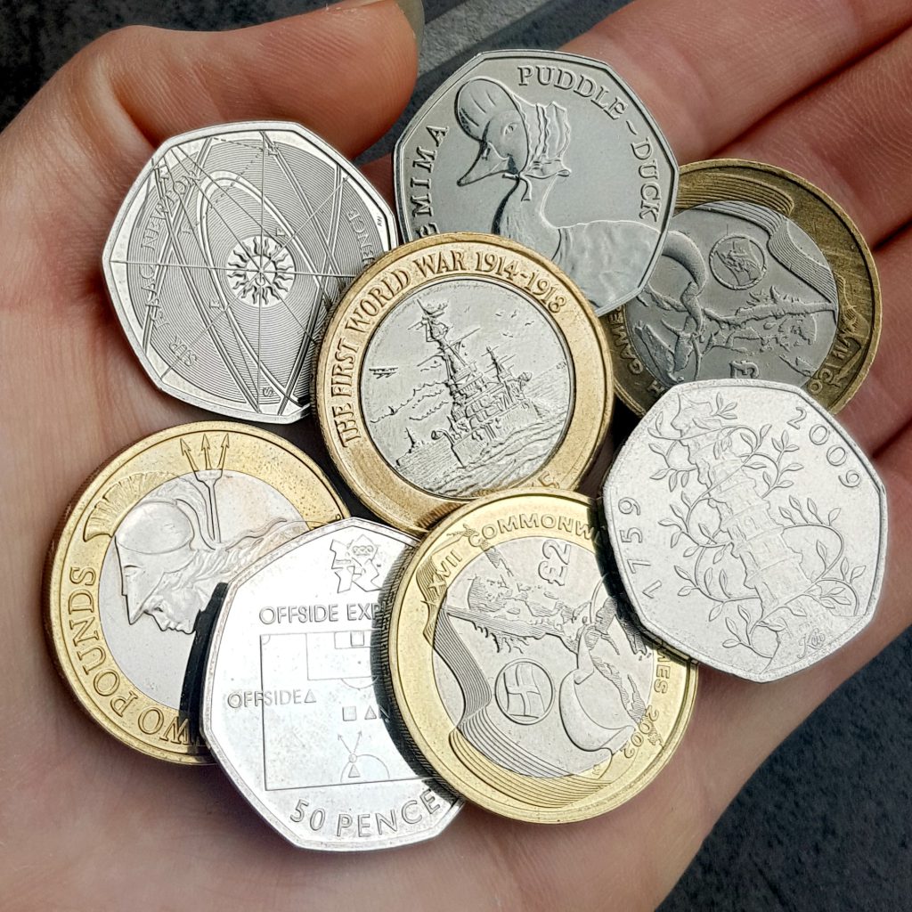 UK coins