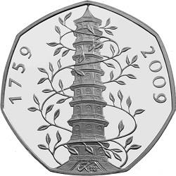 2009 Kew Gardens 50p