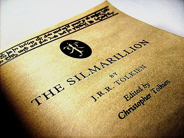 The Silmarillion book cover