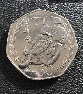 1981 Isle of Man TT 50p