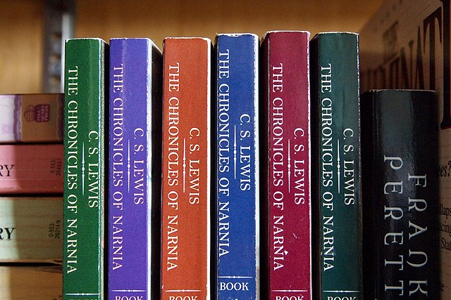 The Chronicles of Narnia books 
