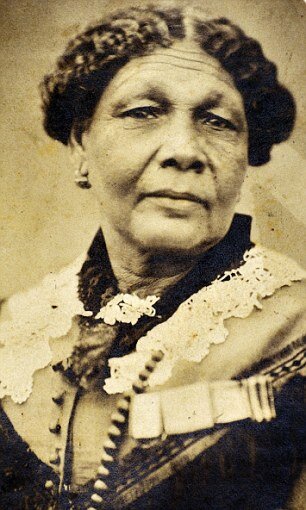 Original photograph of Mary Seacole taken around 1870. 
Credit: Public Domain via Wikimedia Commons 