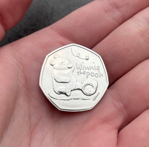 2020 Winnie the Pooh 50p