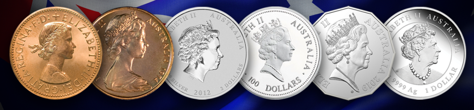 Australian QEII Coin Effigies
Credit: The Perth Mint