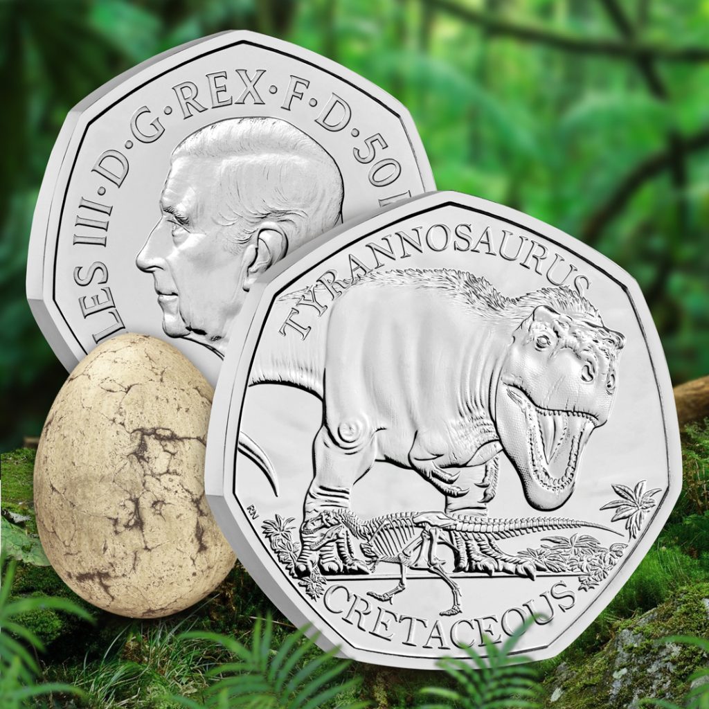 Dinosaur coins Archives - Change Checker